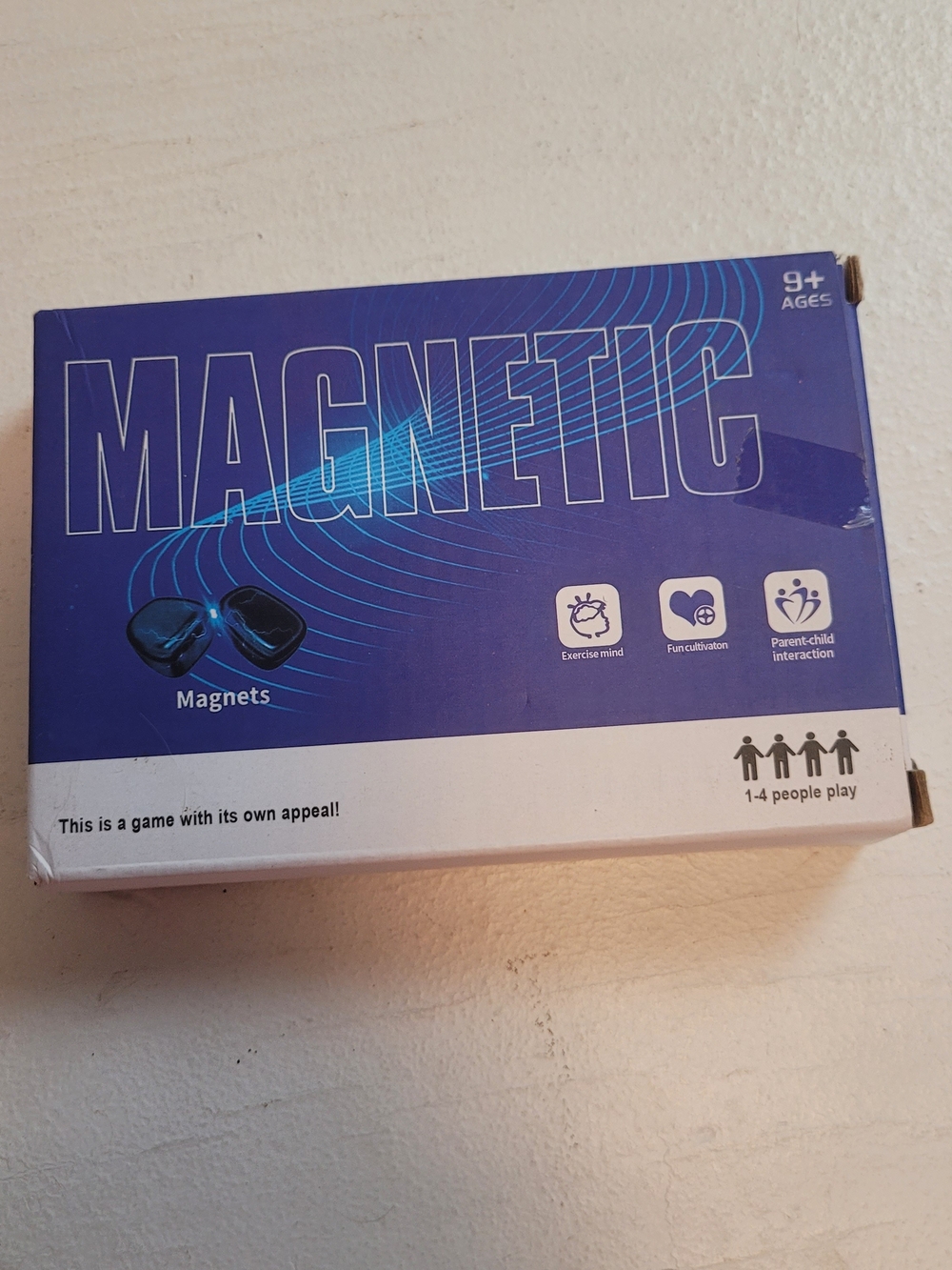 Magnetic Chess Game, also known as a magnetic stone or string strategy game